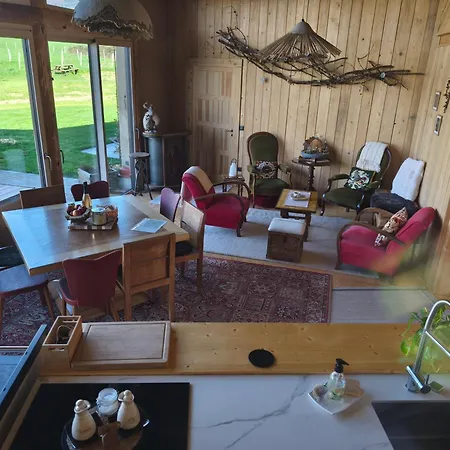 Parenthese Element Terre Holiday home Wattwiller